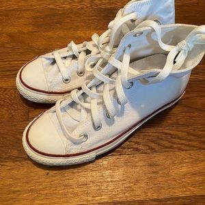 Women’s Converse Hi Top White